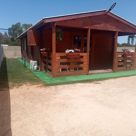 צ'יקלנה דה לה פרונטרה Bungalow Sol מראה חיצוני תמונה