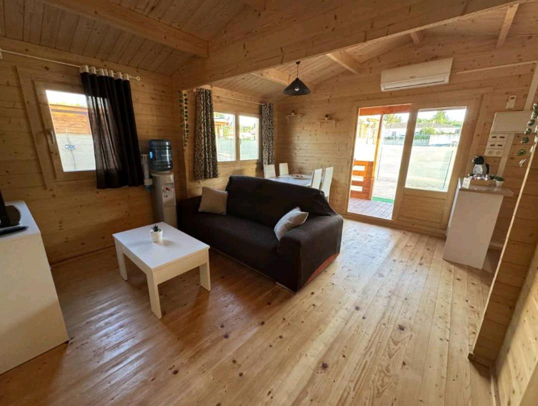 צ'יקלנה דה לה פרונטרה Bungalow Sol מראה חיצוני תמונה