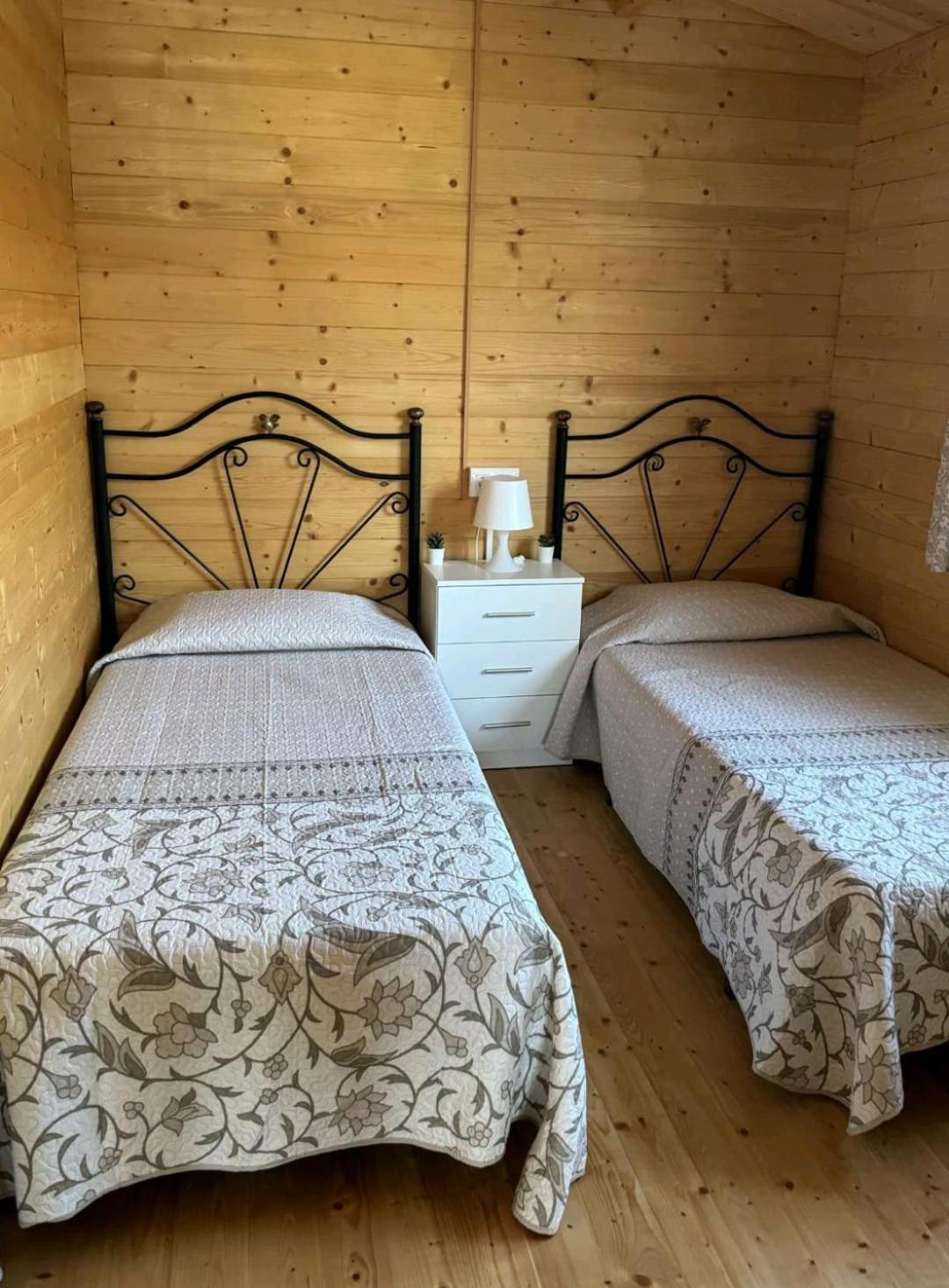 צ'יקלנה דה לה פרונטרה Bungalow Sol מראה חיצוני תמונה
