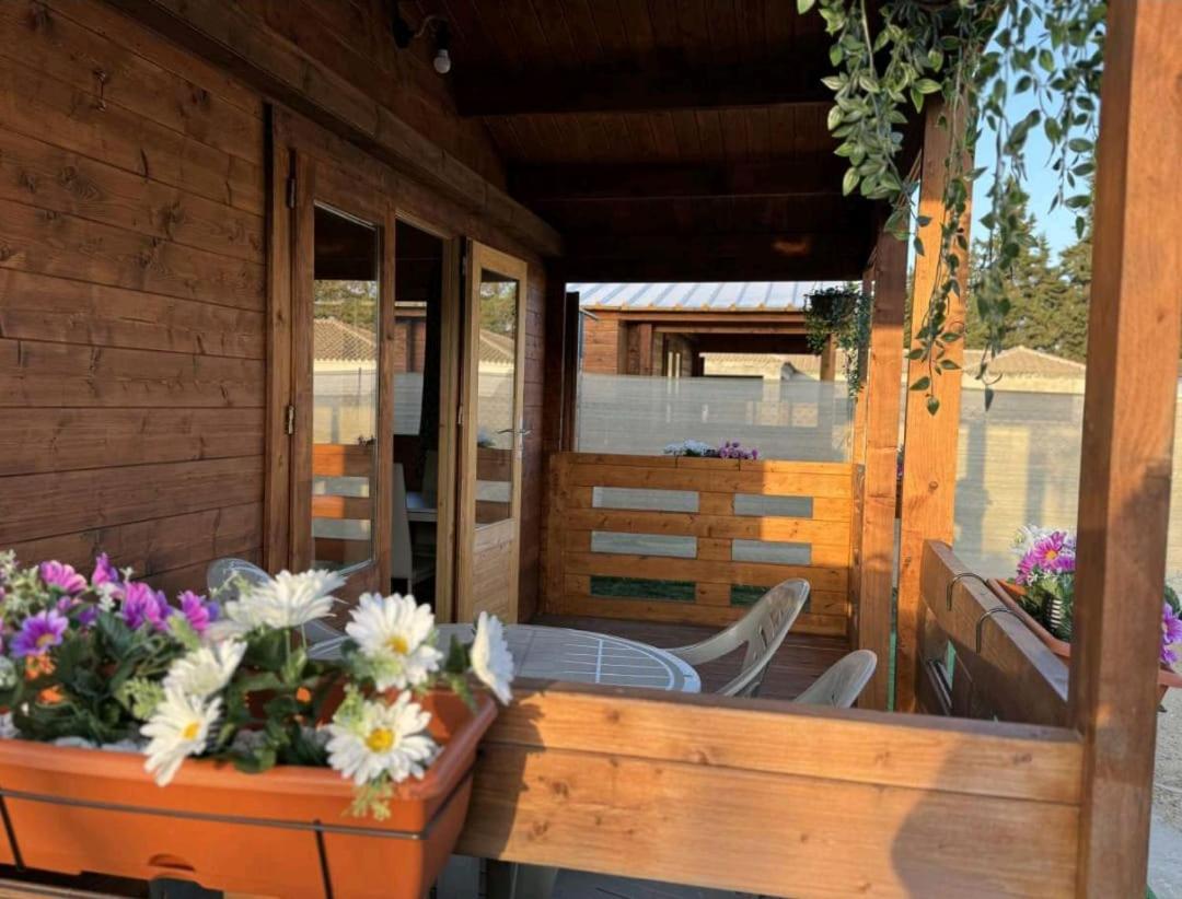 צ'יקלנה דה לה פרונטרה Bungalow Sol מראה חיצוני תמונה