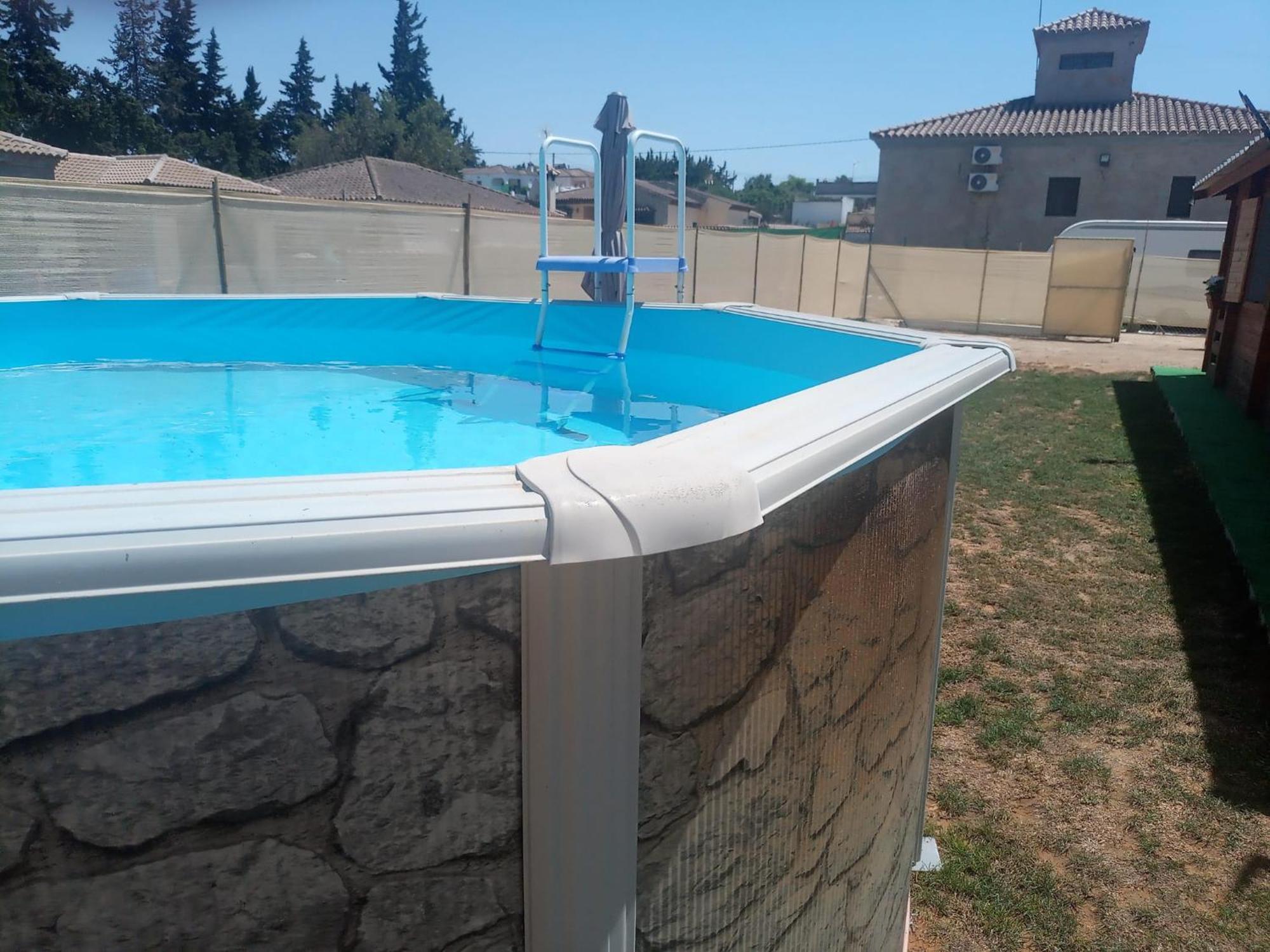 צ'יקלנה דה לה פרונטרה Bungalow Sol מראה חיצוני תמונה