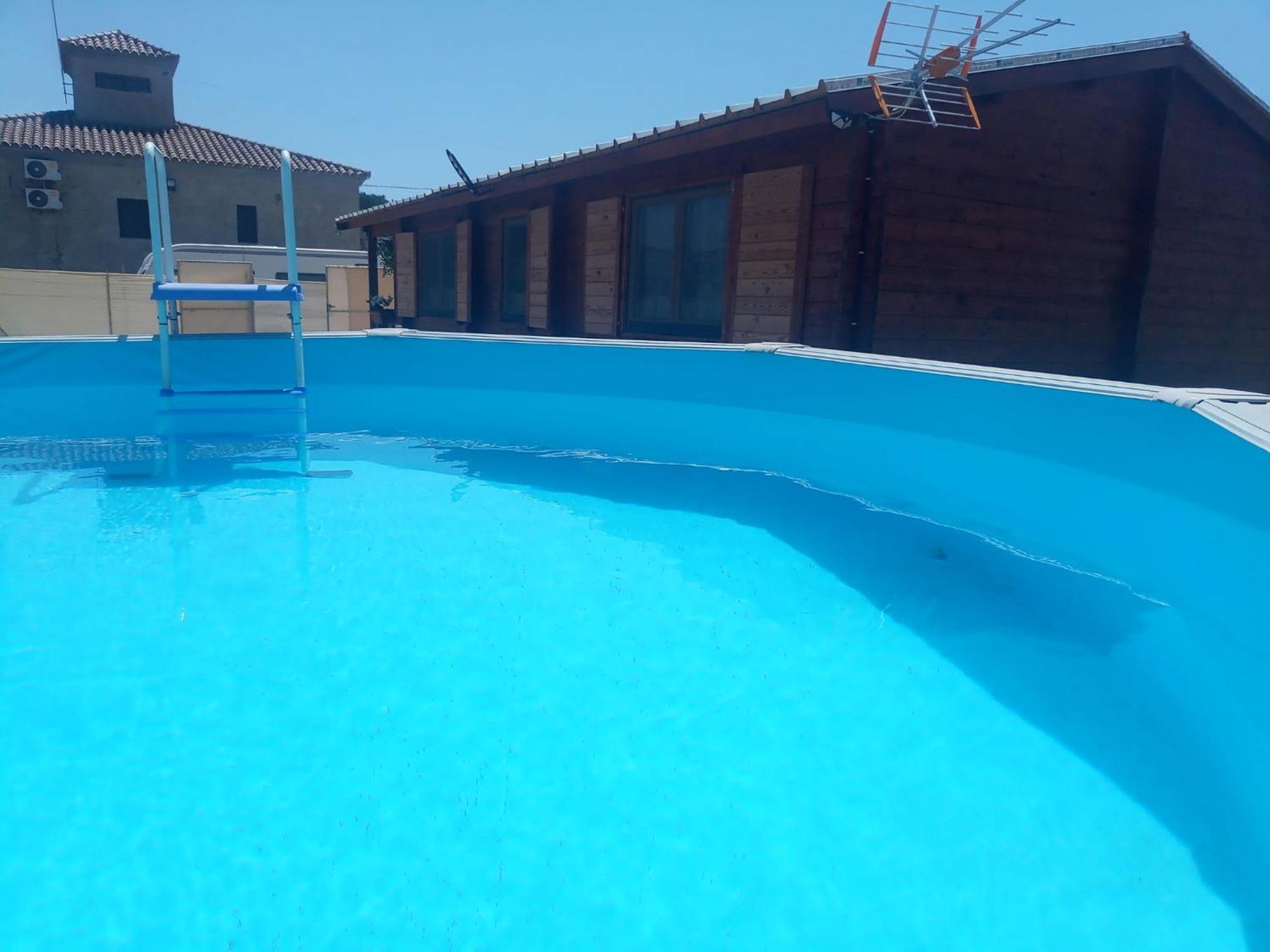 צ'יקלנה דה לה פרונטרה Bungalow Sol מראה חיצוני תמונה