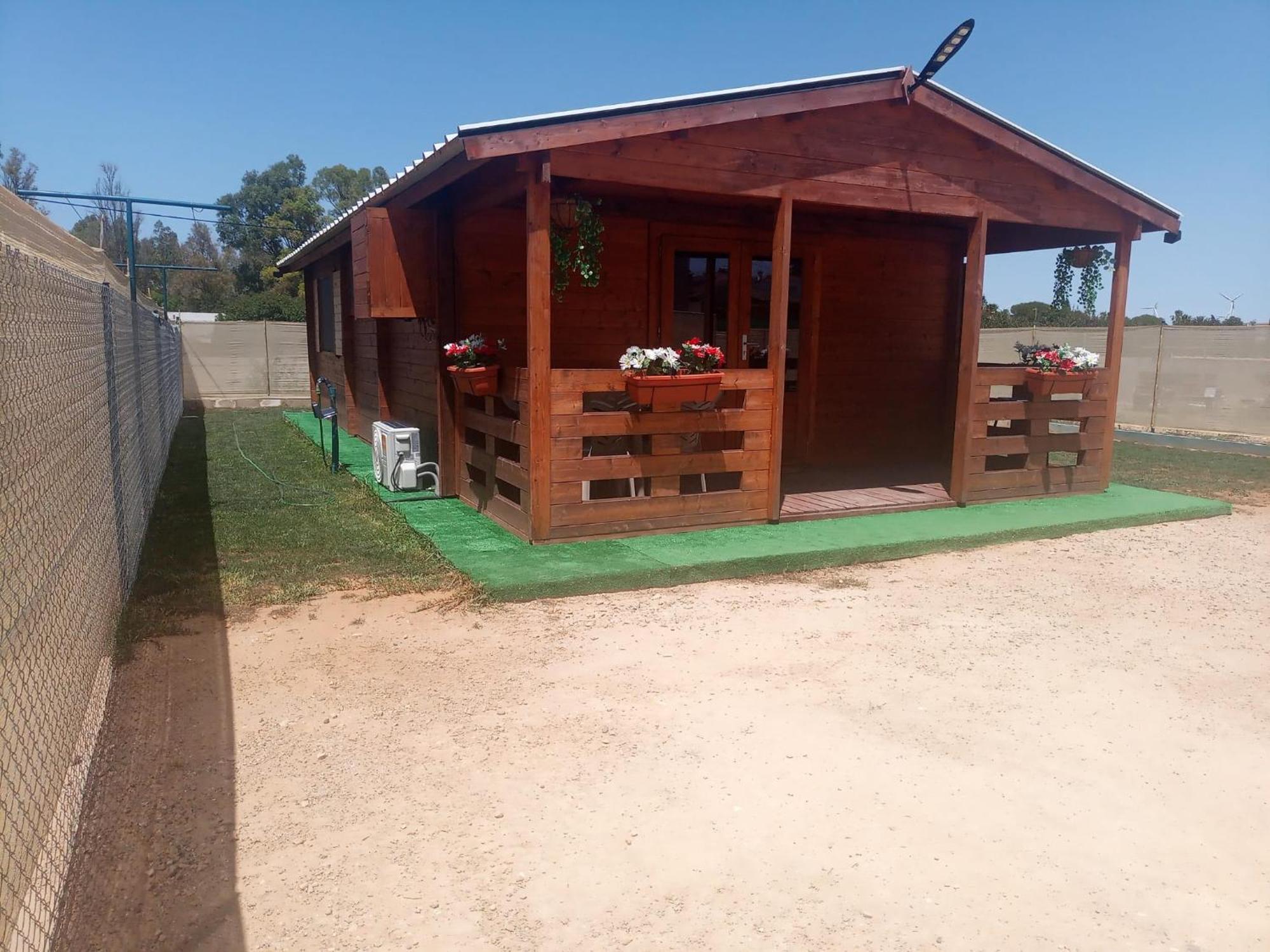 צ'יקלנה דה לה פרונטרה Bungalow Sol מראה חיצוני תמונה