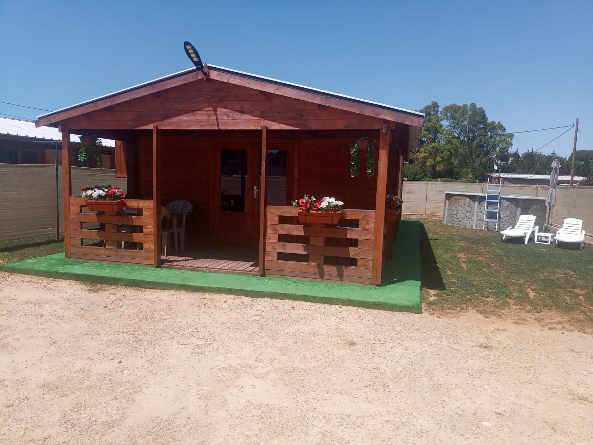 צ'יקלנה דה לה פרונטרה Bungalow Sol מראה חיצוני תמונה